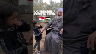 KAKEK AKU ASLI ORANG PALESTINA, AKU ANAK INDONESIA