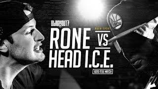 KOTD - Rap Battle -  Rone vs Head I.C.E. (Title Match) | #BO7