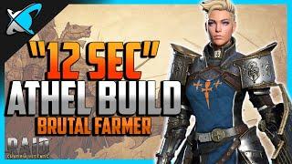 "12 SEC" ATHEL BUILD | Brutal Farmer | 2020 | RAID: Shadow Legends