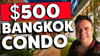 $500 Bangkok Condo Tour  