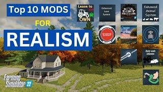 Learn how these 10 MODS can enhance your enjoyment of Farming Simulator 22