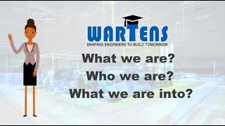 Wartens Technologies - Company bio and PLC training we offer.