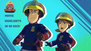 Fireman Sam™ | Norman Price and the Mystery in the Sky | Highlights | 1 Minute  ⏰ ‍️ 