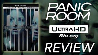 A Fincher Flub? Panic Room 4K UHD Blu-ray Review