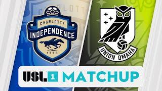 Charlotte Independence vs Union Omaha: May 17, 2024
