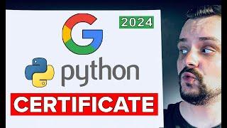 Google IT Automation with Python Professional Certificate (2024) - REVIEW (Coursera)