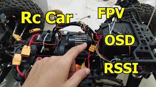 How to get RSSI for Long Range FPV in OSD | Rc Car FPV