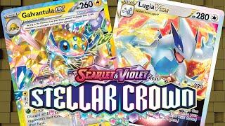 How Good is Galvantula in Stellar Crown? Galvantula vs Lugia Tabletop Testing