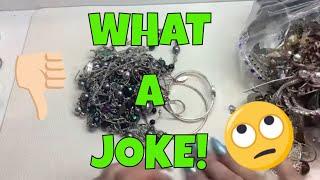 The Goodwill Box 5lb Jewelry UNBOXING + Sterling Jewelry & More Sale!