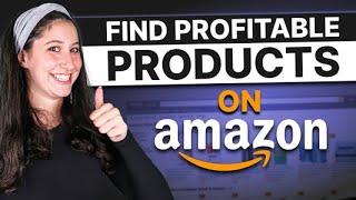 How to find profitable products to sell on Amazon FBA