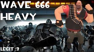 Team Fortress 2 Man Vs Machine 2019 Wave 666 BEATEN With Heavy