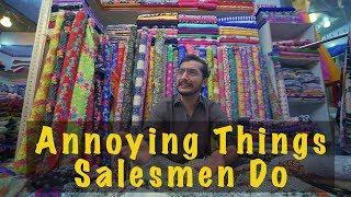 Annoying Things Salesmen Do | Maansals | Funny Video