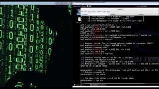 win7 attack from kali linux with metasploit