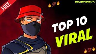 Top 10 Viral Background Music | Free Fire Top 10 Viral Background Music | Top 10 Trending BGM 2024