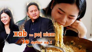 xab tus poj niam 10 dollar ep.1 new movie funny