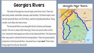 Georgia's Rivers