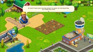 Township| Android Game Play| Building Town| WN Gaming