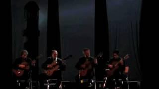 Eos Guitar Quartet - Lighthouse by John Mc Laughlin