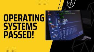 Wgu C191 | How I Passed Operating Systems For Programmers