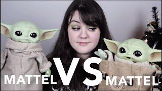  Mattel VS Mattel: Which Grogu plush is best? (The Child/Baby Yoda!)