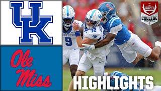 Kentucky Wildcats vs. Ole Miss Rebels | Full Game Highlights | ESPN College Football