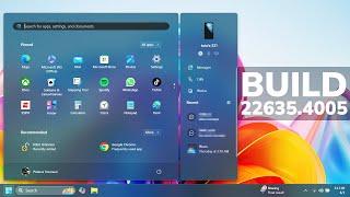 New Windows 11 Build 22635.4005 - New Start Menu Feature Coming Soon, Improvements and Fixes (Beta)