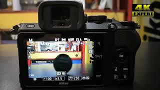 How to set Nikon Z50 Slow Motion Setting 120fps In 1 minute