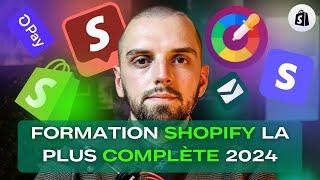 FORMATION SHOPIFY GRATUITE (la plus complète qui existe) - Formation de A à Z