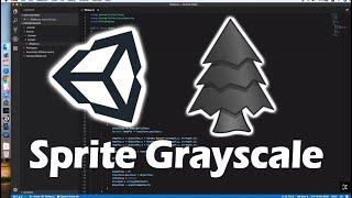 Unity Simple Sprite Grayscale Tutorial