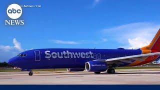 Southwest plane drops dangerously close to water