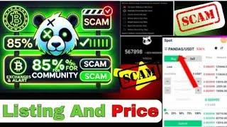 Pandas Biggest Update l Pandas airdrop withdraw start in Neelsky | Pandas ️Scam Exposed Scammer️