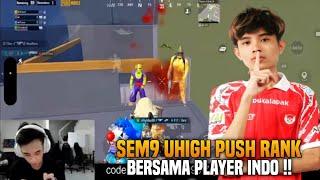 Sem9 Uhigh Push Rank Barsama Player Indo | Pubg Mobile