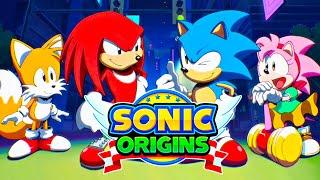 Sonic Origins - Full Game 100% Walkthrough (Story Mode)