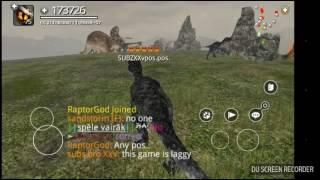 Dino online how to lvl up pet Dino plz sub to my channel