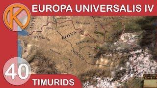 EU4 The Cossacks - Timurid Thunder [40] - Killing Minors