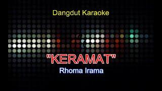 Keramat (Rhoma Irama) | Dangdut Karaoke Tanpa Vokal