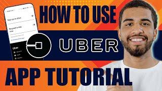 How to Use Uber App | Tutorial for Beginners (2024)