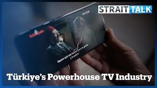 Türkiye Emerges As Third-Largest TV Series Exporter in the World