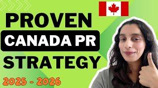 Canadian PR Strategy | Best Way to Get Canada PR | Zeste Immigration Canada 