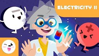 Types of ELECTRICITY for Kids  Static and Dynamic Electricity  Electrical Circuits 