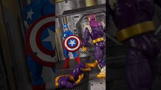 Cap vs zemo #acba #toycollector #marvellegends #captainamerica #baronzemo #hasbrotoypic #marvelcomic