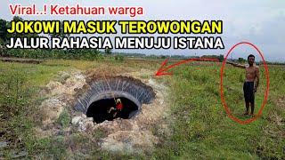 VIRAL..! J0K0WI MASUK TEROWONGAN RAHASIA MENUJU ISTANA MAJAPAHIT