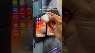 iPhone 14 Pro Max vs iPhone 15 Pro Max with Airpods 2