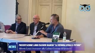 Presentazione libro Massimo Bianchi "La memoria sfida il futuro (la storia della R:. L:. Lemmi)