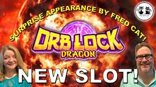 NEW GAME - ORB LOCK DRAGON - FIRST SPIN BONUS!!!