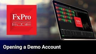FxPro Edge | How to Open a Demo Account
