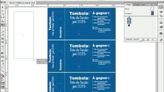 Automatic numbering with INDESIGN