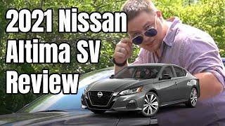 2021 Nissan Altima SV Review | The best "basic" car?