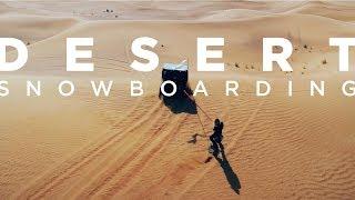 Sam Polyvyanny – Buggy Snowboarding in Desert – Earth