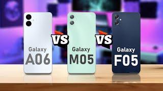 Jadi bingung! Galaxy A06 VS Galaxy M05 VS Galaxy F05